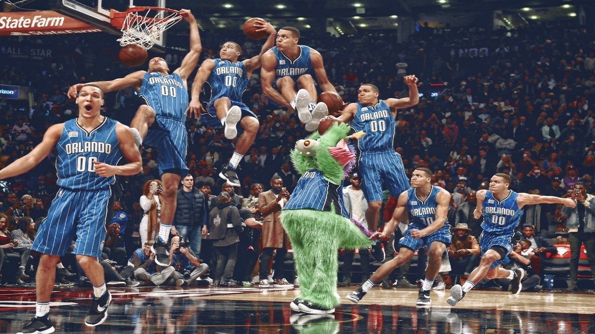 布克上海滩屠龙,当NBA巨星在东方赛场降维打击